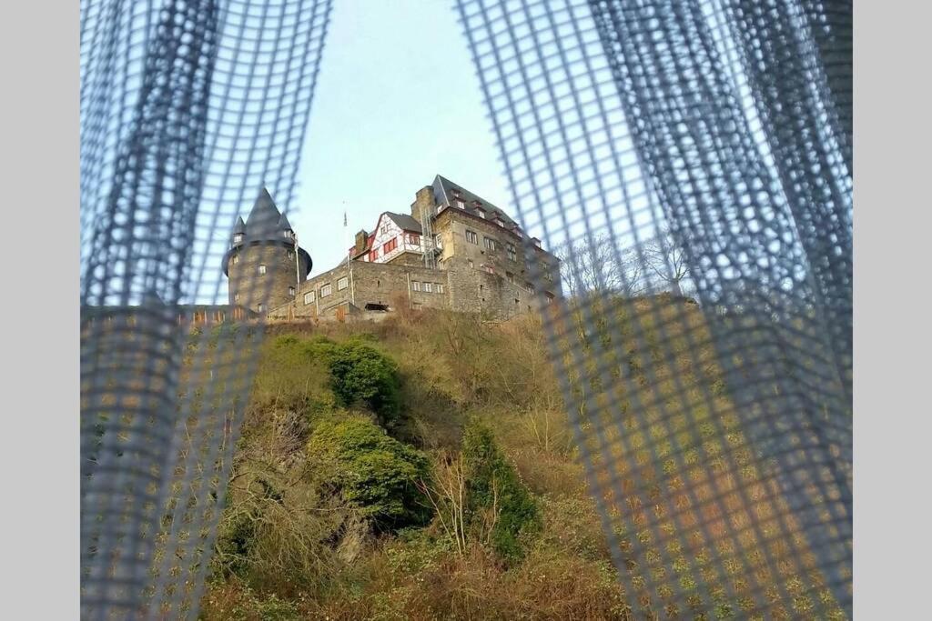 Ferienwohnung Gemütlich in Bacharach Exterior foto