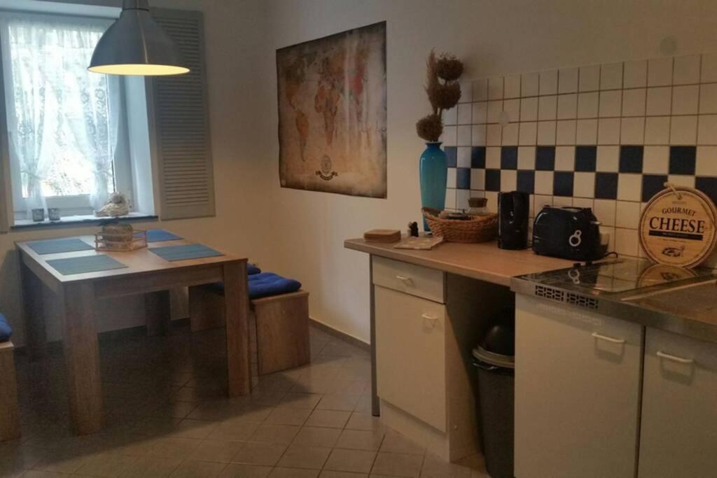 Ferienwohnung Gemütlich in Bacharach Exterior foto